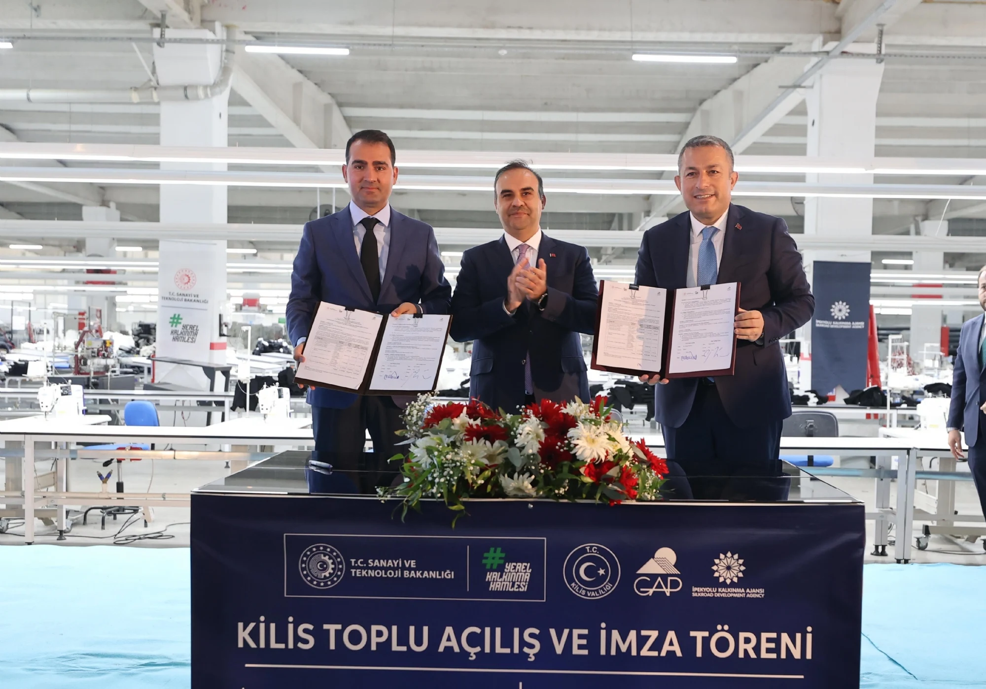 GAP İdaresinin Desteğiyle Kilis’te 4 Önemli Proje Hayata Geçiriliyor