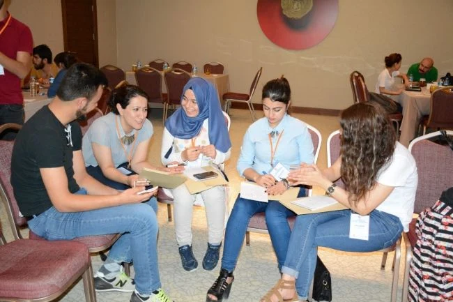 GAP-UNICEF Gençlik İşbirliği ile Yapilan Çalişmalarda, Sosyal Uyum Temel Eğitmen Eğitimi Gerçekleştirildi