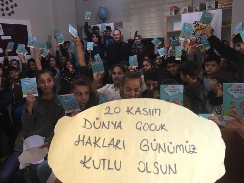 20 Kasım Dünya Çocuk Hakları Günü