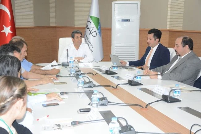 FAO'dan Şanlıurfa'ya Çalışma Ziyareti