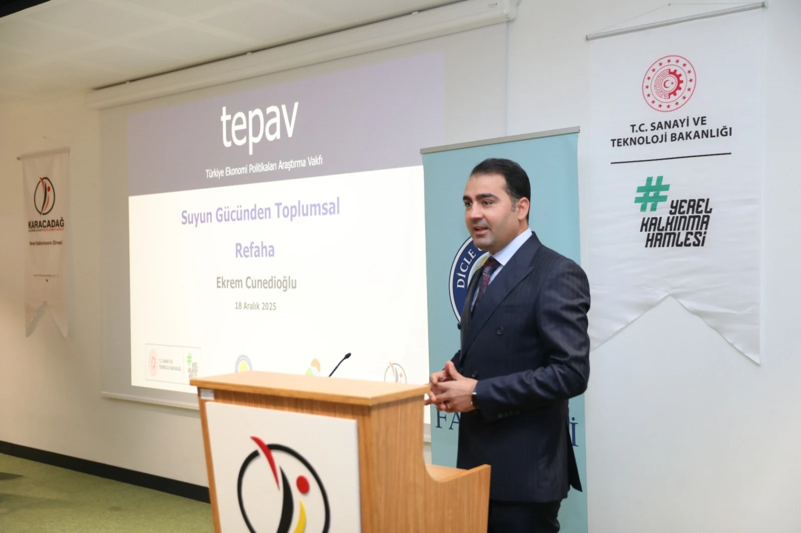 Silvan Projesi Bütüncül Kalkınma Perspektifiyle Diyarbakır’da Ele Alındı