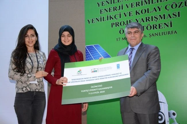 YEEV Alanlarında Yenilikçi ve Kolay Çözüm Önerileri Yarışması Final ve Ödül Töreni Yapıldı