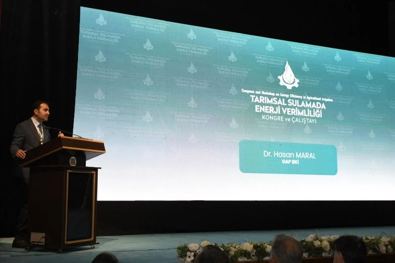 “Tarımsal Sulamada Enerji Verimliliği Kongre ve Çalıştayı” Mardin’de Düzenleniyor