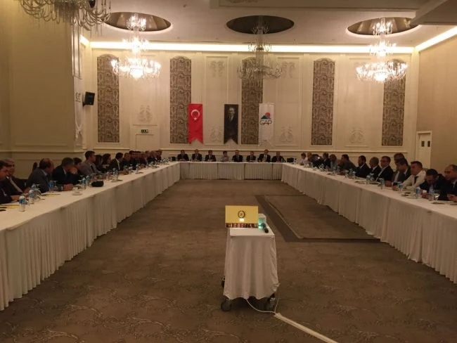 2016 Yönlendirme ve Yürütme Kurulu Toplantıları ve GAP Organik Küme Derneği’nin Tanıtımı Gerçekleştirildi