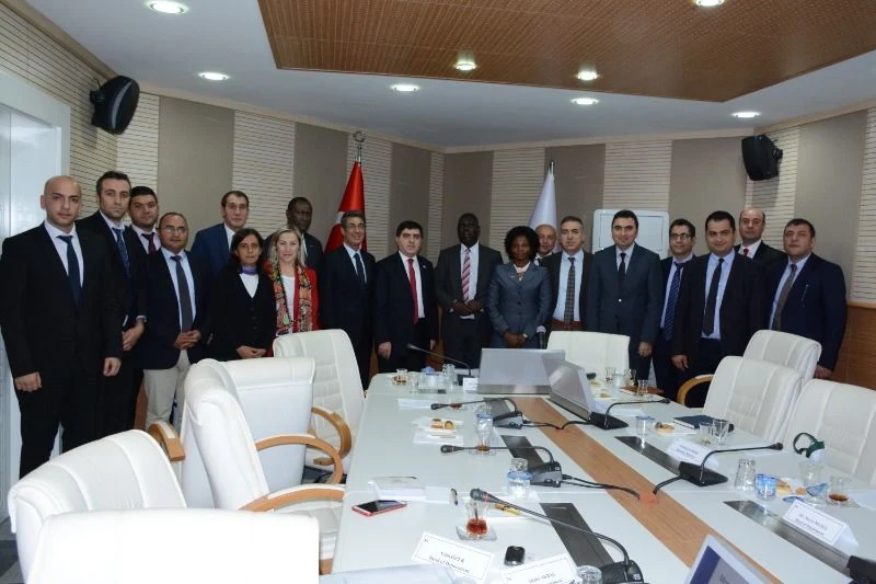 GAP İdaresi Başkanlığı ve Uganda Büyükelçiliği Arasında İşbirliği Toplantısı Yapıldı