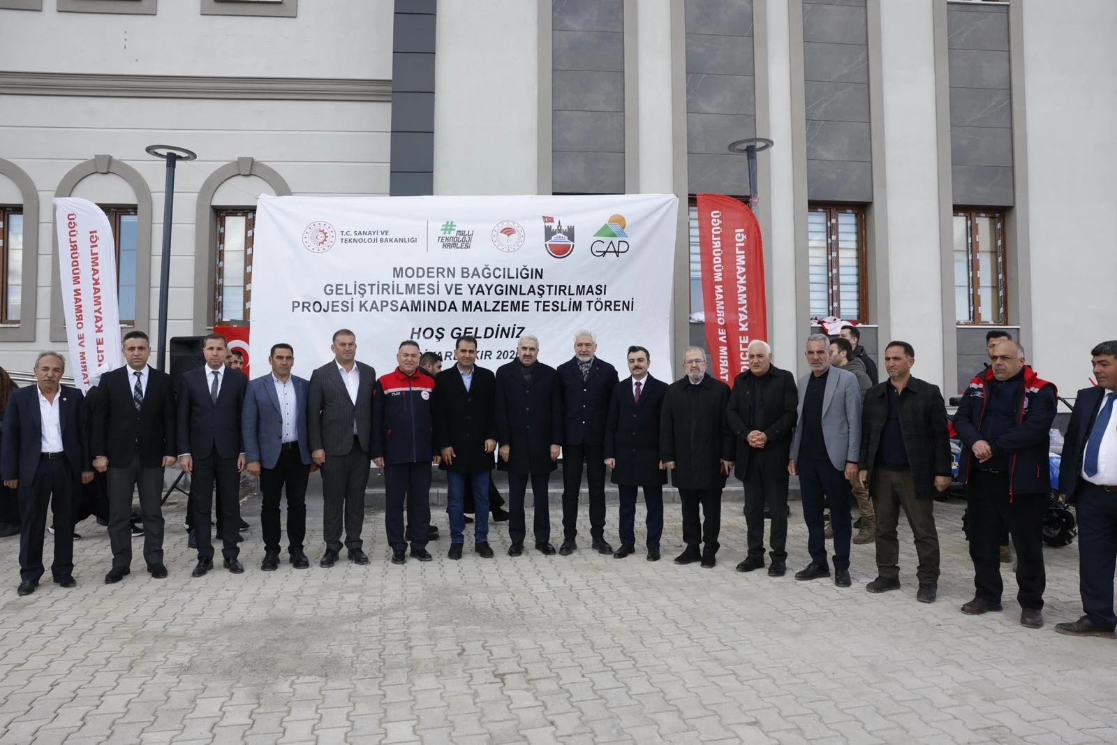Diyarbakır'ın Dicle İlçesinde Bağcılıkta Verimlilik Artıyor