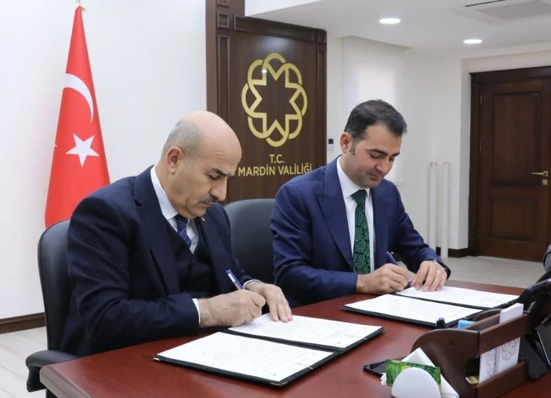 GAP İdaresinin Desteğiyle Mardin’de Uygulanacak Projeler İçin İmzalar Atıldı