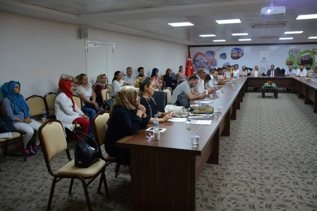 Resmi Yazışma Kuraları, EBYS, Standart Dosya Planı ve Arşivleme Eğitimi Verildi