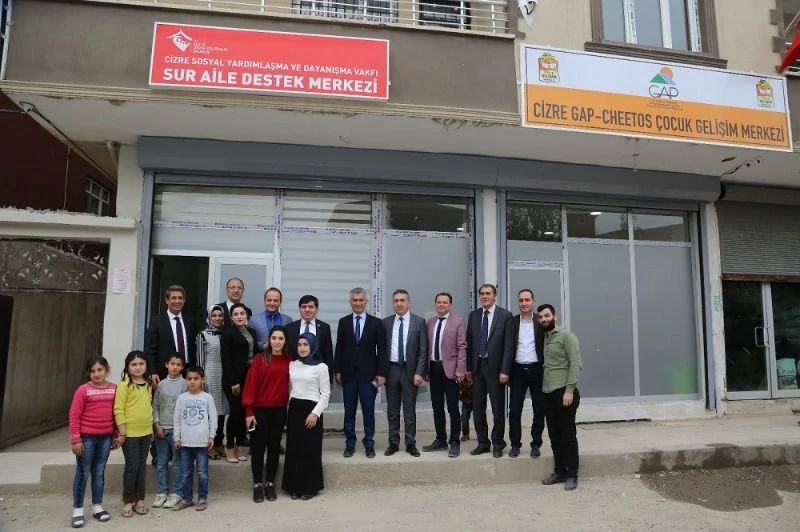 GAP İdaresi Başkanlığından Şırnak İline Ziyaret