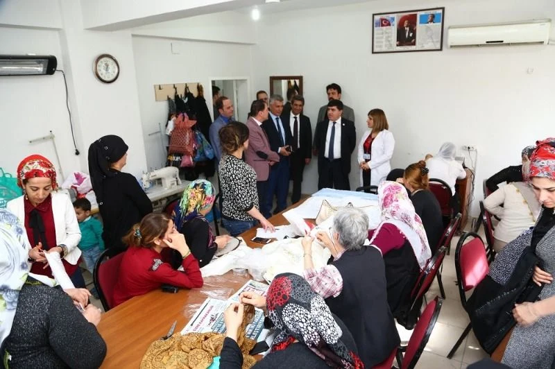 GAP İdaresi Başkanlığından Şırnak İline Ziyaret