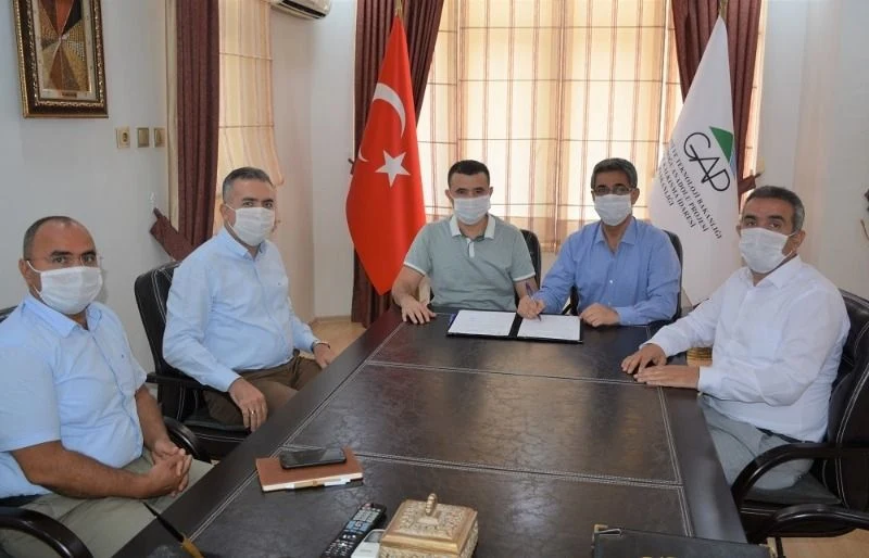 GAP İdaresi Başkanlığı ve İlgili Kurumların İşbirliği İle Yürütülecek Olan Projelere Ait Protokol İmza Süreçleri Devam Ediyor