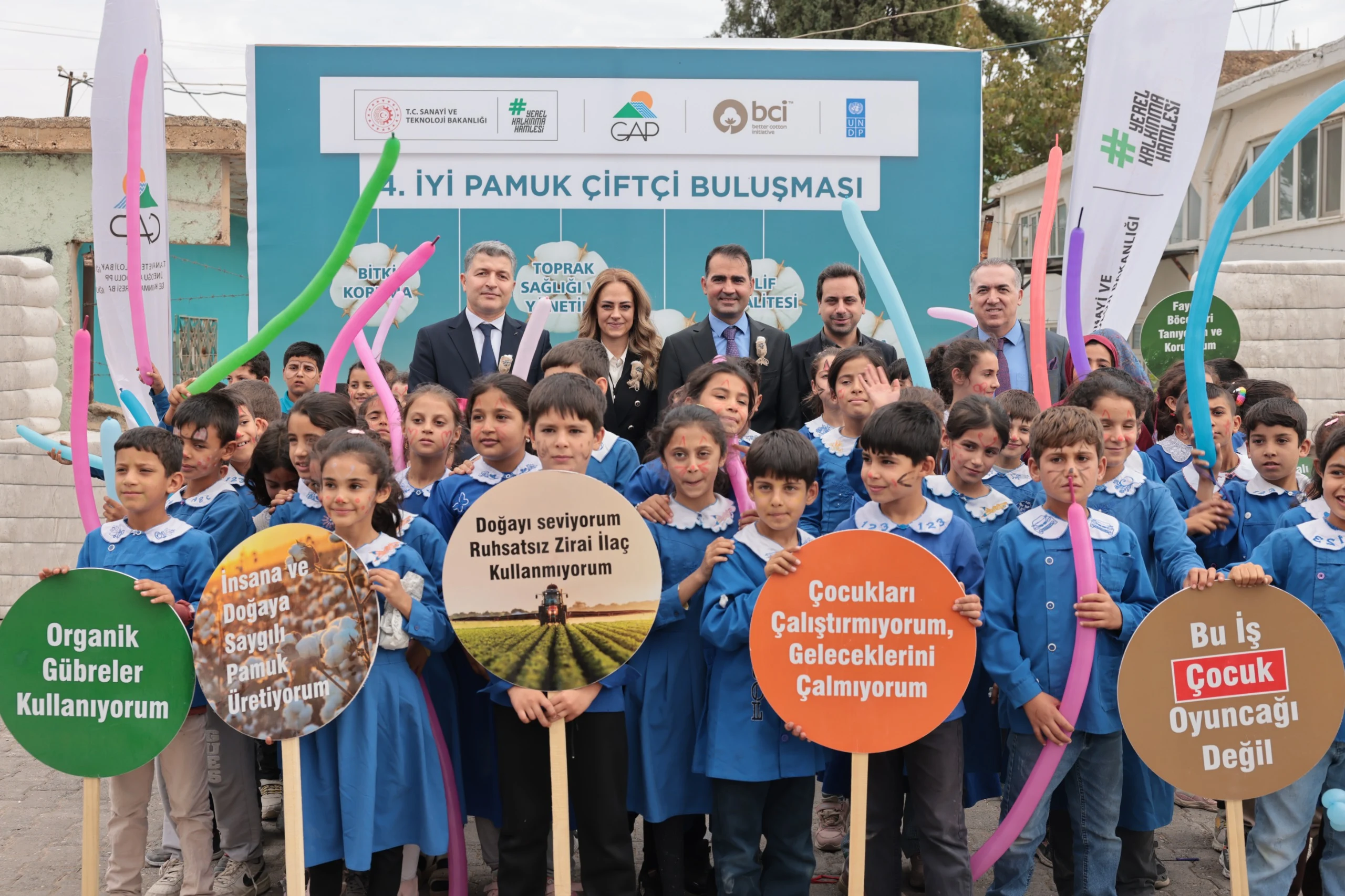 4. İyi Pamuk Çiftçi Buluşması, Şanlıurfa’nın Göktepe Köyü’nde Düzenlendi