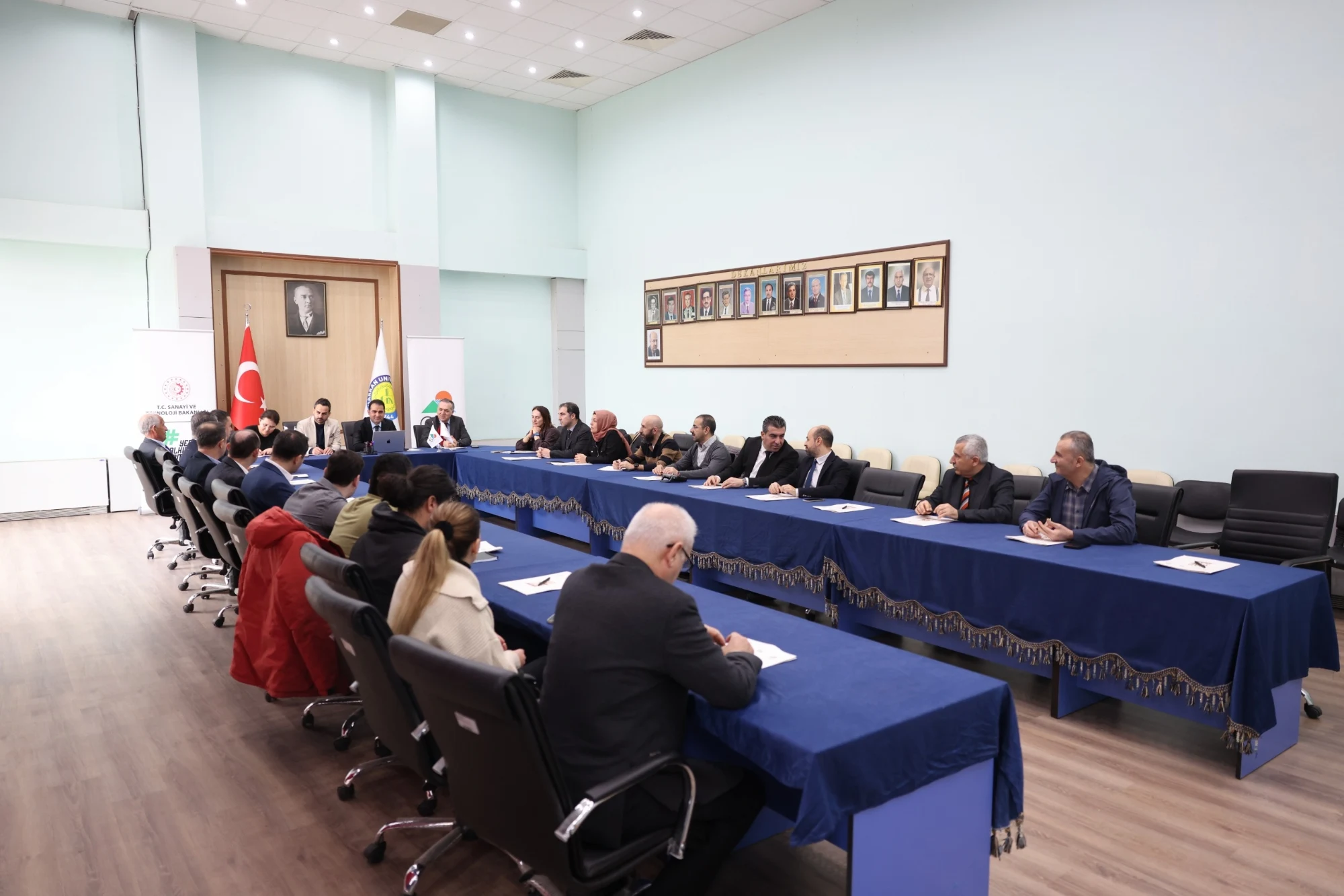 GAP Hassas İş Birliği ve İstişare Toplantısı Şanlıurfa’da Düzenlendi