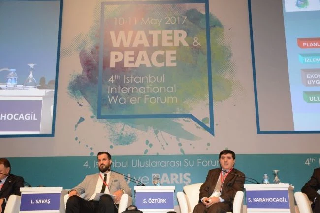 GAP İdaresi 4. İstanbul Uluslararası Su Forumu’na Katıldı