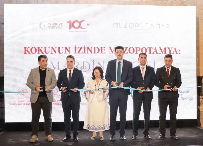 Kadim Medeniyetlerin En Önemli Koku Rotalarından Mardin’de, Kokunun Tarihine Yapay Zekâ İle Yolculuk..