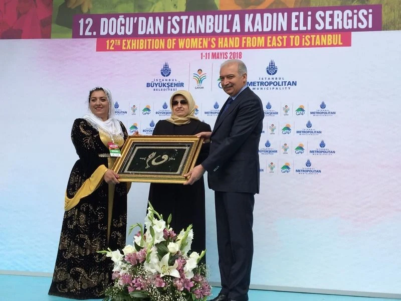 Doğudan İstanbul’a 12. Kadın Eli Sergisi