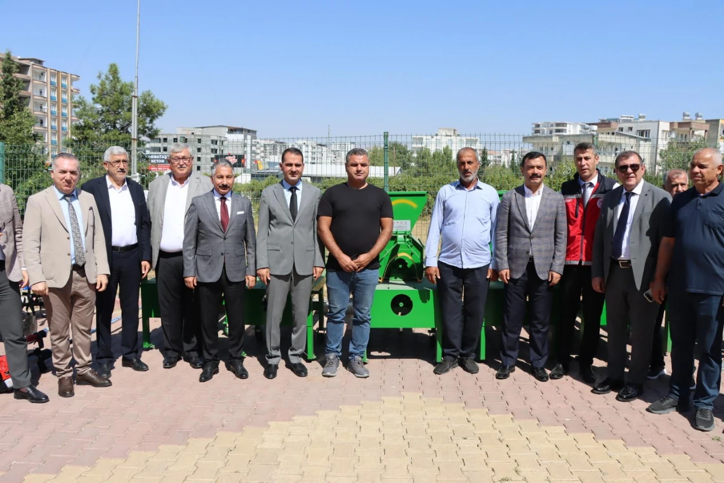 Ülkemizin Badem Üretim Merkezlerinden Biri Olan Adıyaman İlimizde Modern Tarıma Katkı Sağlayacak Bir Proje Daha Hayata Geçti
