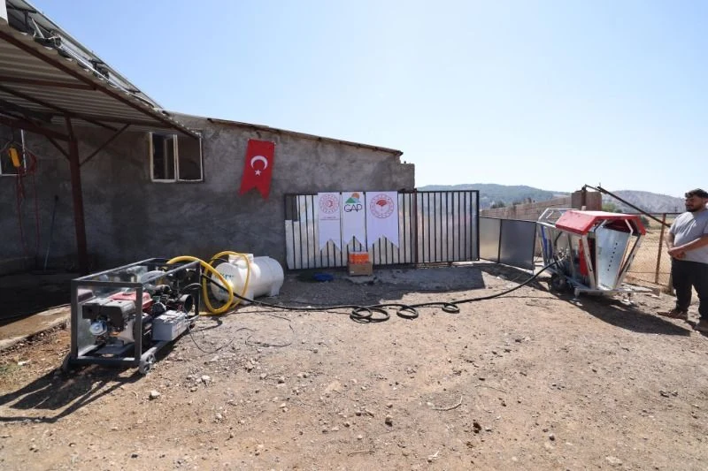 Adıyaman’da Küçükbaş Hayvan Yetiştiricilerine Destek