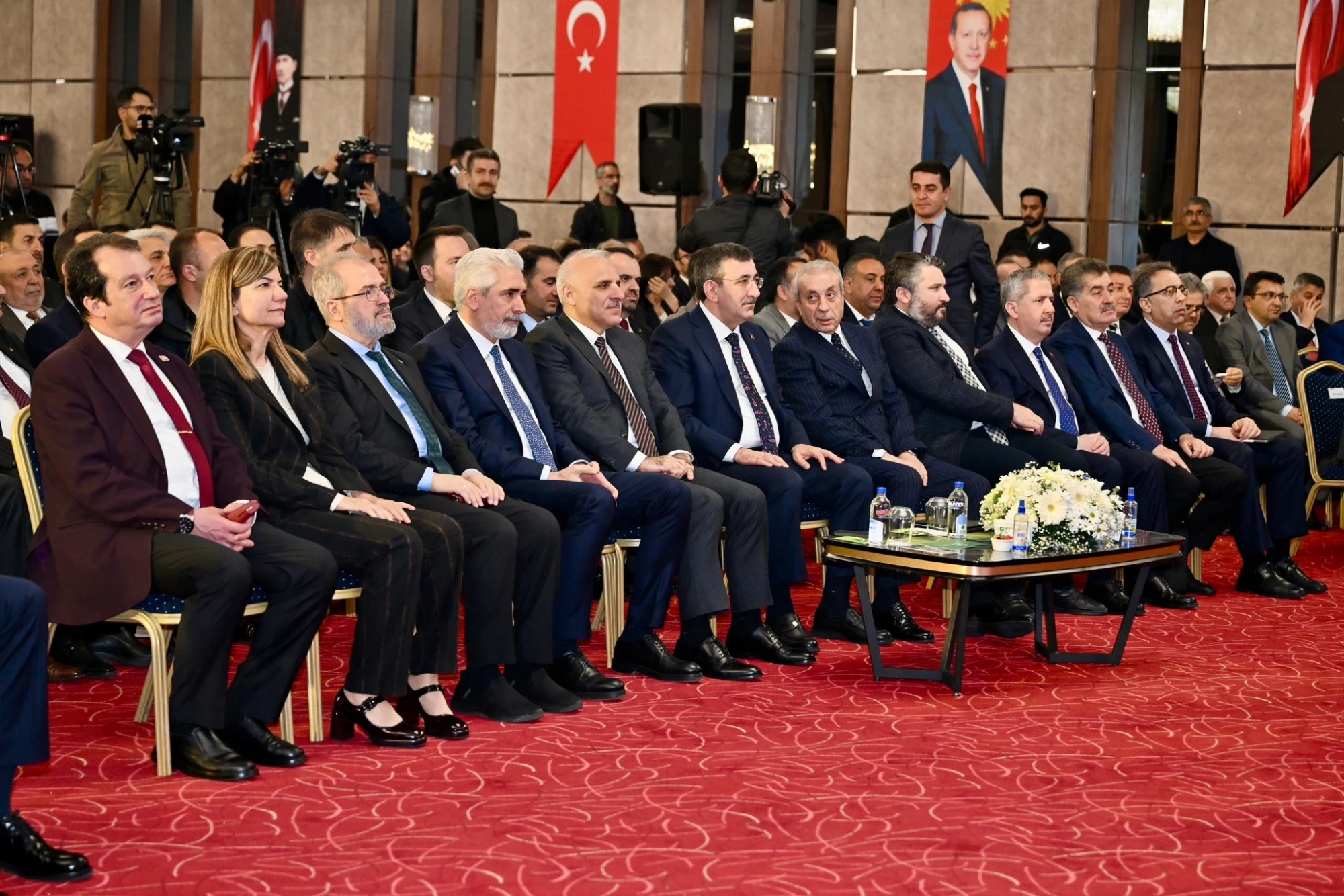 Cumhurbaşkanı Yardımcısı Cevdet YILMAZ: Artık Yeni GAP’ı Konuşuyoruz
