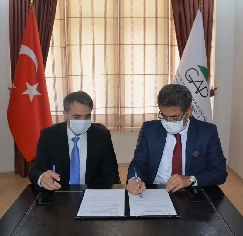 GAP İdaresi Başkanlığı ile İlgili Kurum Kuruluşlar Arasında İşbirliği Protokolleri İmzalandı