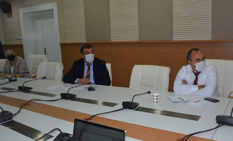 İlgili Kurum ve Kuruluşlarla Yürütülecek Olan Proje ve Faaliyetlere İlişkin Bilgilendirme Toplantısı Gerçekleştirildi