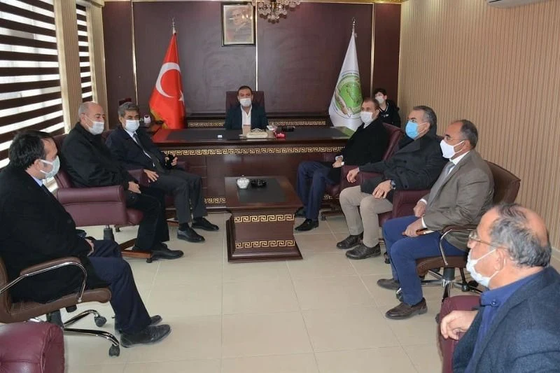 Başkan Vekili Mehmet AÇIKGÖZ ve beraberindeki heyet, Şanlıurfa Organize Sanayi Bölgesini ziyaret etti