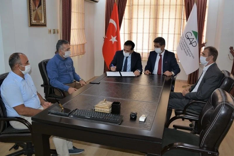 GAP İdaresi Başkanlığı ile İlgili Kurum Kuruluşlar Arasında İşbirliği Protokolleri İmzalandı