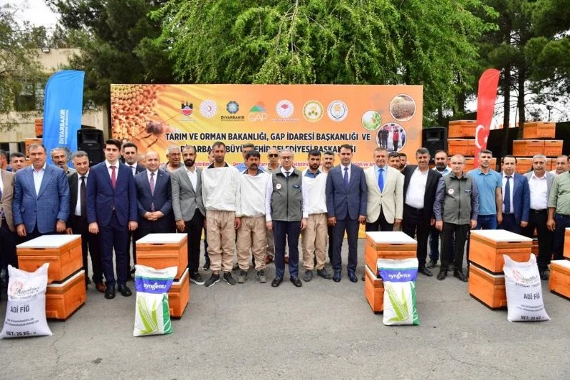 Diyarbakır’da Bal Üreticilerini Destekliyoruz