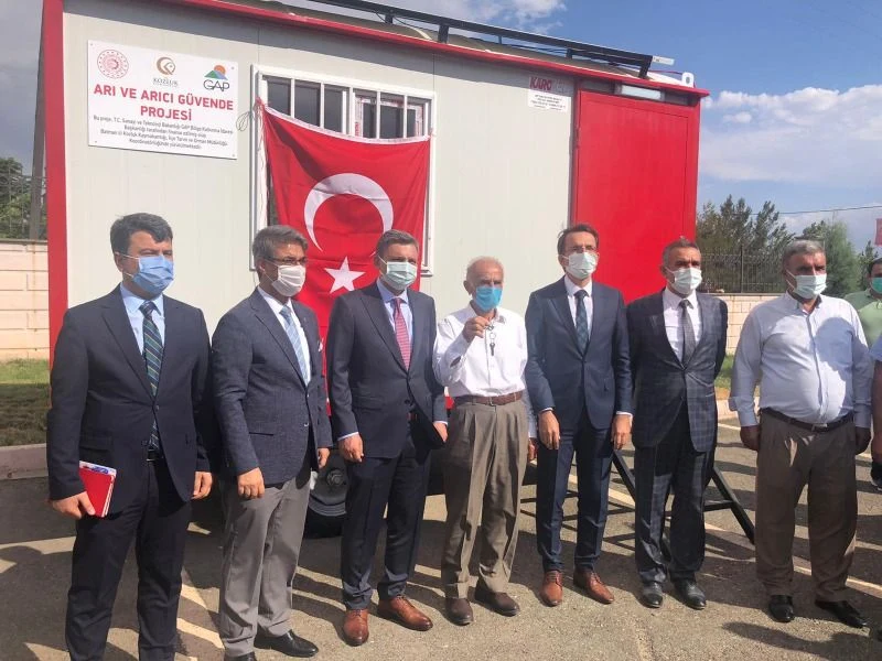 GAP İdaresi Tarafından Batman'da Desteklenen Projeler Tanıtıldı