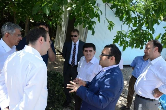 KOP İdaresi'nden GAP Bölgesi’ne Teknik Gezi
