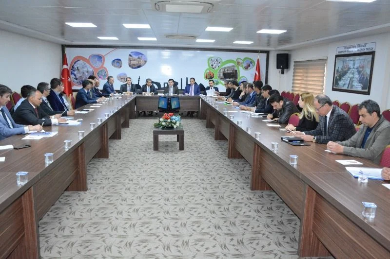 GAP Entegre Kırsal Kalkınma Projesi Değerlendirme Toplantısı