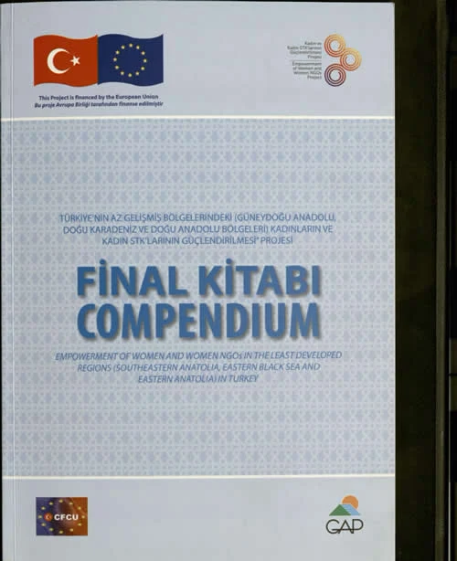 Kadınların ve Kadın STK’larının Güçlendirilmesi Projesi Final Kitabı/Compendium