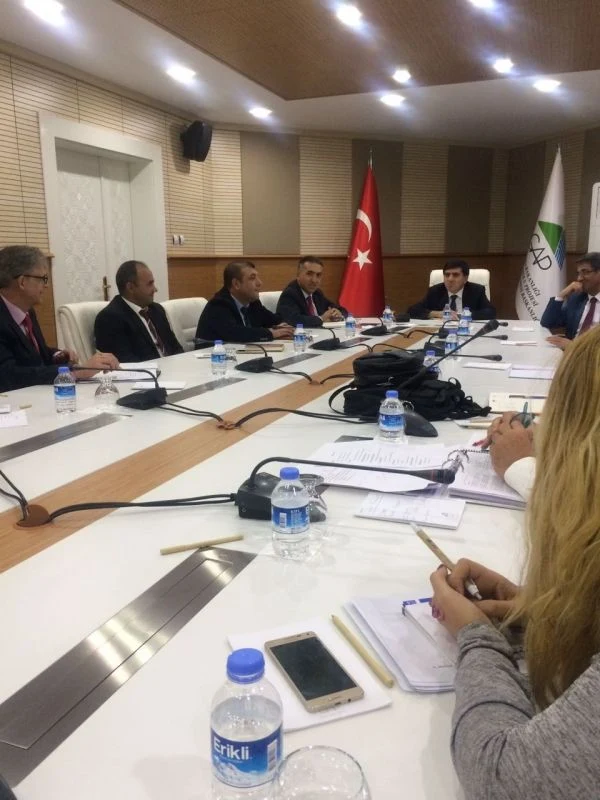Özellikli Gıda Kümelerinin Etkinleştirilmesi Projesi Açılış Toplantıları Yapıldı
