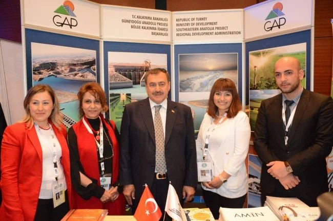 GAP İdaresi 4. İstanbul Uluslararası Su Forumu’na Katıldı
