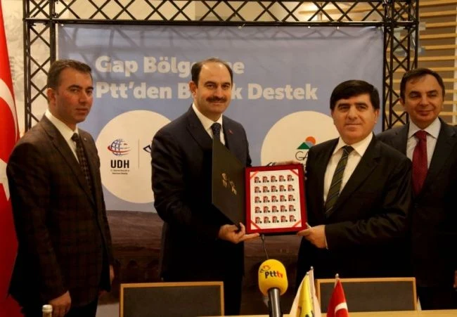 GAP ve PTT Arasında İş Birliği Protokolü İmzalandı