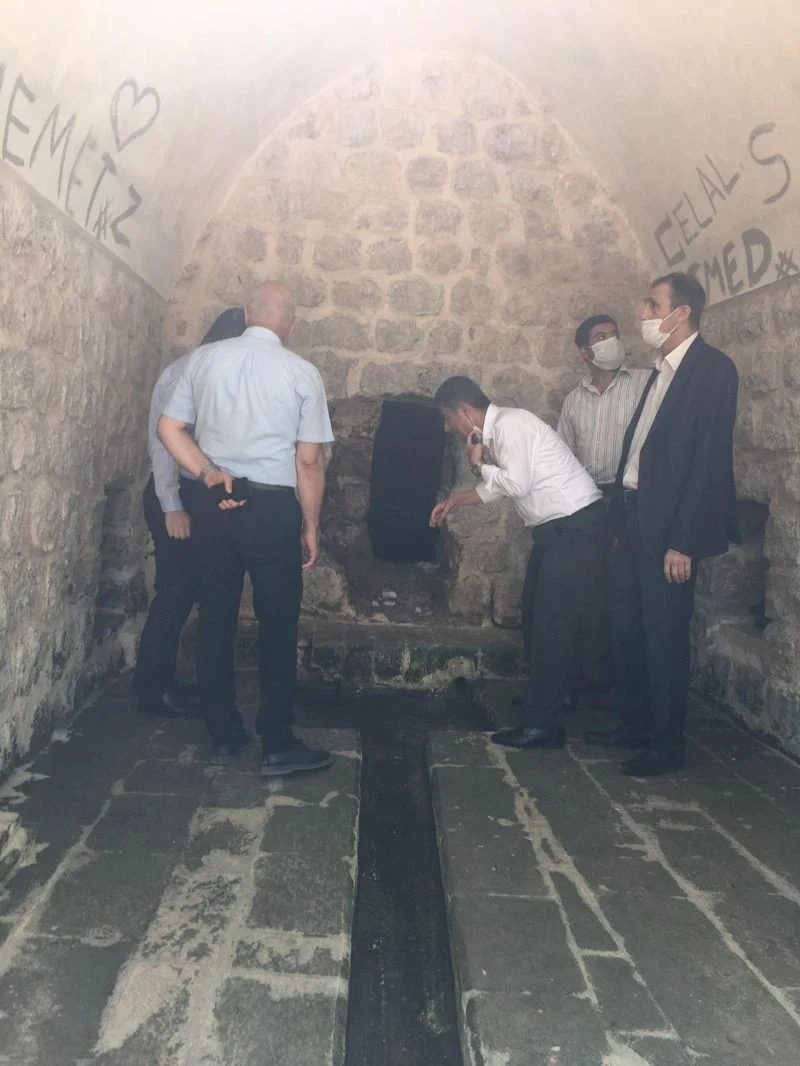 Mardin'in Savur İlçesinde Proje Alanları Yerinde İncelendi