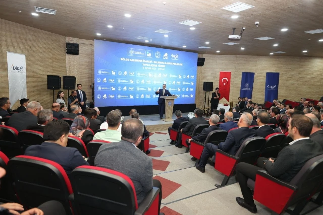 Şırnak'ta 7 Projenin Açılışı Yapıldı