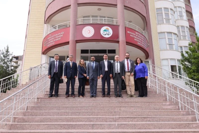 Dünya Bankası Heyeti GAP İdaresini Ziyaret Etti