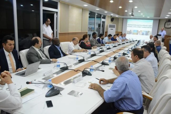 FAO'dan Şanlıurfa'ya Çalışma Ziyareti