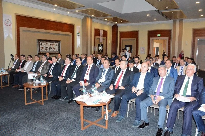 GAP Bölgesi'ndeki Öğretmen Hareketliliğinin İncelenmesi Çalıştayı Tamamlandı