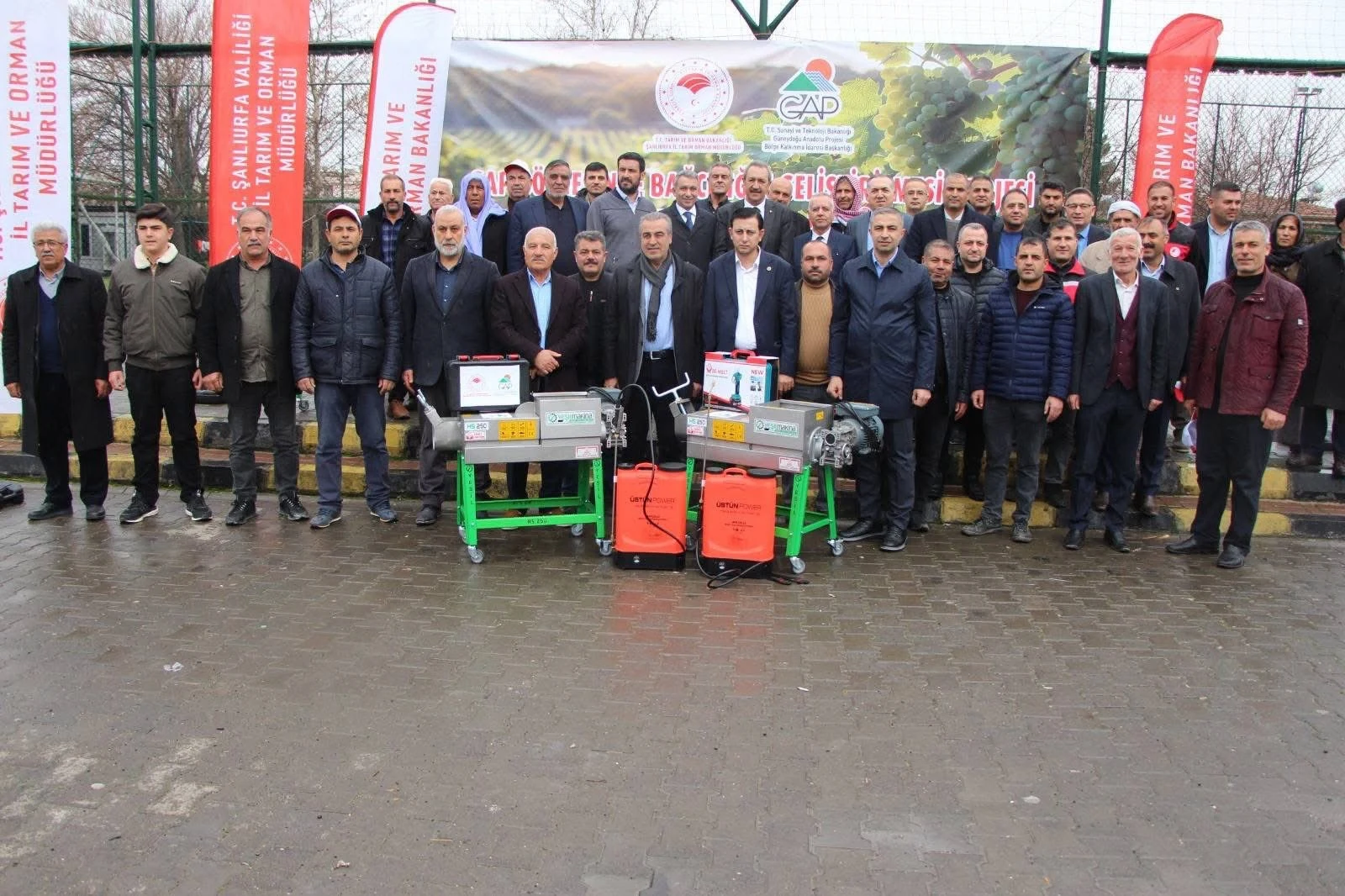 GAP Bölgesi'nde Modern Yöntemlerle Bağcılık Gelişiyor