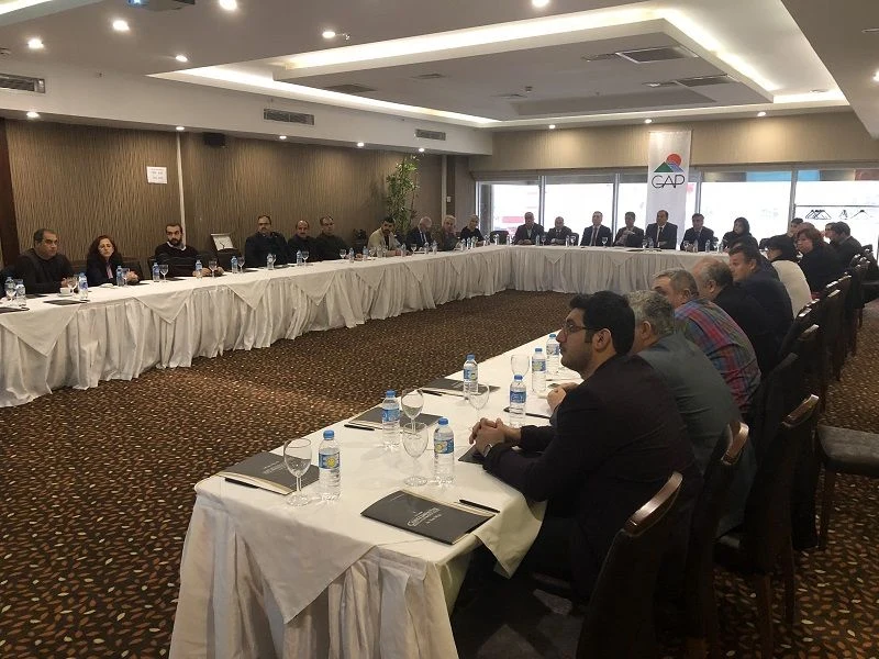 22 Ocak Tarihinde Gaziantep’ te Yönlendirme Kurulu Ve Stratejik Plan Hazırlama Eğitimleri Başladı.