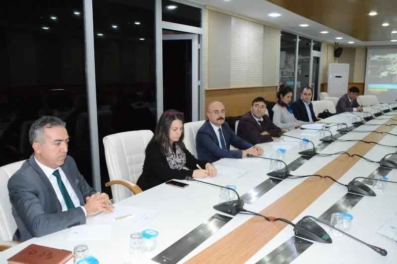 Kalkınma Ajansları İle “Mevcut Durum Analizi” Toplantısı Gerçekleştirildi