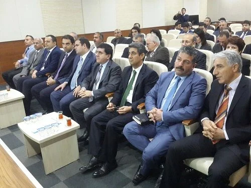GAP İlleri Jeotermal Kaynakları Araştırma Projesi Tanıtım Toplantısı