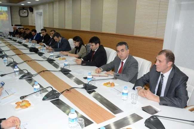 GAP Bölgesi’nin Düşük Karbonlu Ekonomi ve Endüstriyel Üretime Geçiş Planı Kapsamında Toplantı Yapıldı