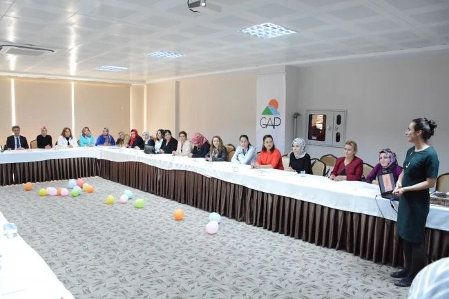 “Kadın Sağlığı Eğitim Programı” Eğitmen Eğitimi Yapıldı