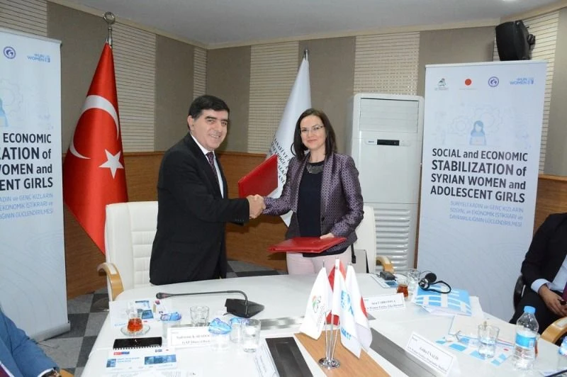 Birleşmiş Milletler Kadın Birimi ve GAP Bölge Kalkınma İdaresi Başkanlığı İşbirliği Toplantısı