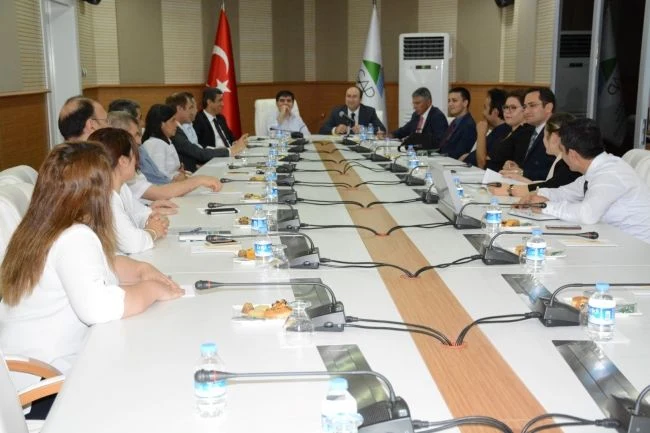 KOP İdaresi'nden GAP Bölgesi’ne Teknik Gezi