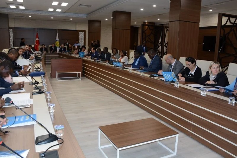 GAP İdaresi, 24 Afrika Ülkesi Büyükelçisi ve Diplomatını Şanlıurfa’da Ağırladı