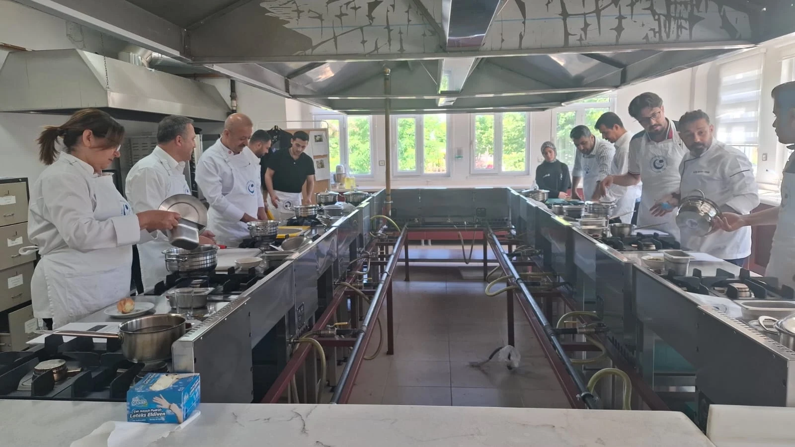 Adıyaman Gastronomi Atlası Projesi Kapsamında Uygulamalı Eğitimler Gerçekleştiriliyor